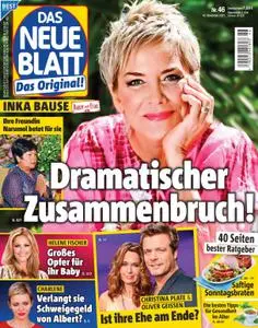 Das Neue Blatt – 10. November 2021