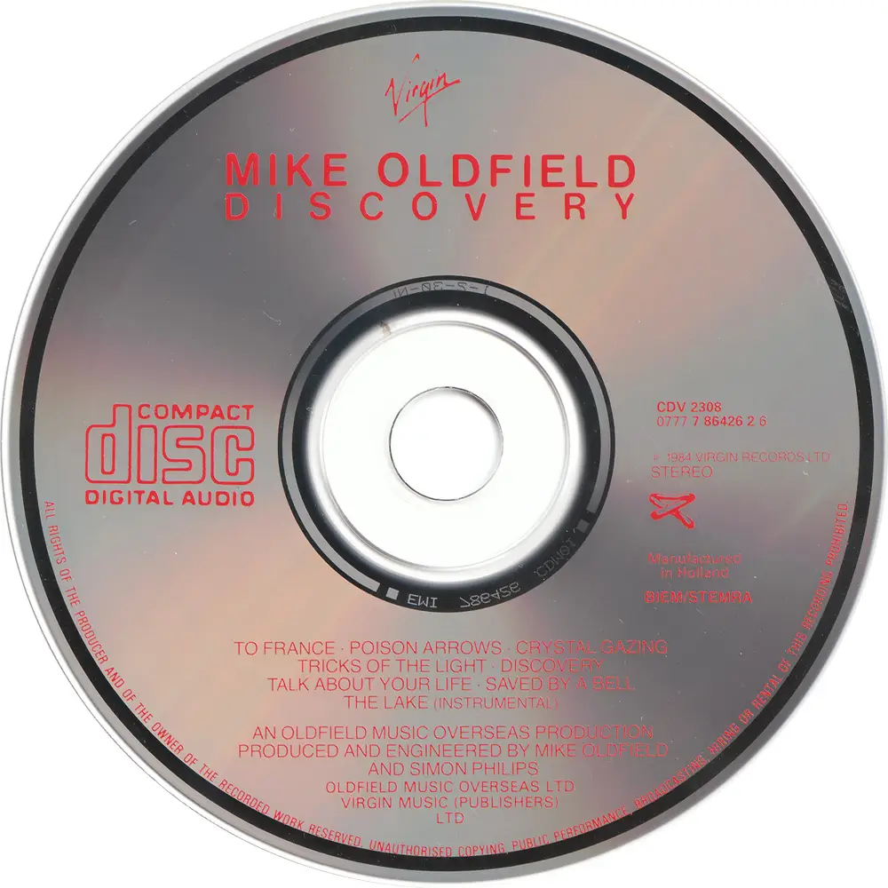 Mike oldfield to france. Mike Oldfield Discovery 1984. Oldfield Mike "Discovery". The 1984 Suite Майк Олдфилд. Mike Oldfield Discovery LP.