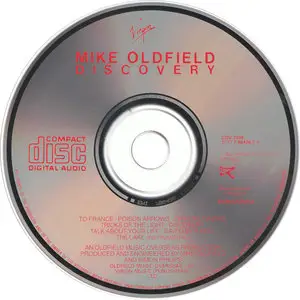 Mike Oldfield - Discovery (1984) [Repost]