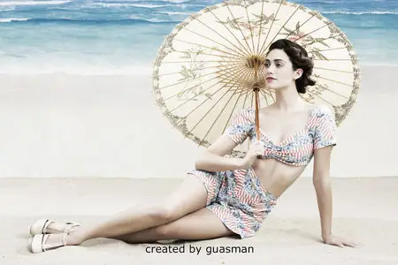 Emmy Rossum - Sam Jones Photoshoot 2012
