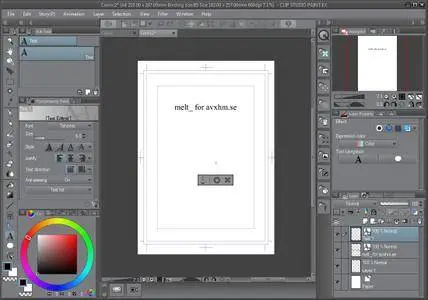 Clip Studio Paint EX 1.7.3.1 (x64) Multilingual