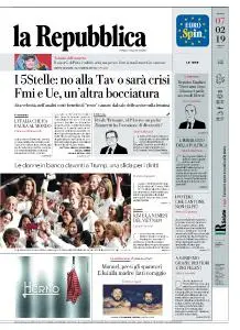 la Repubblica - 7 Febbraio 2019