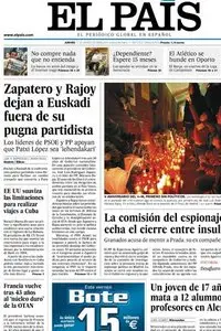 El País. 12 Marzo 