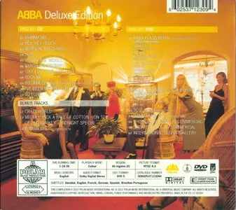 ABBA - ABBA (1975) {2012, Remastered, Deluxe Edition, CD+DVD, Polar, 00602537123094}
