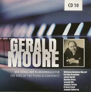 Gerald Moore - Der Konig Der Klavierbegleiter 10 CD Box Set (2013)