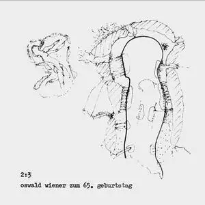 «2:3 – Oswald Wiener zum 65. Geburtstag» by Klaus Sander,Nils Röller