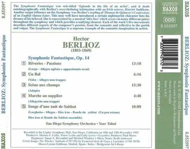 Yoav Talmi, San Diego Symphony Orchestra - Hector Berlioz: Symphonie Fantastique (2001)
