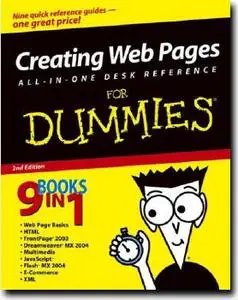 Creating Web Pages All-in-One Desk Reference for Dummies by  Emily A. Vander Veer