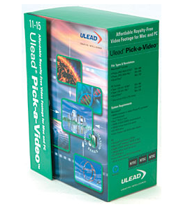 Ulead Pick-a-Video BackGround Animations