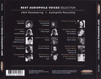 Best Audiophile Voices Selection Premium Records (2006) 