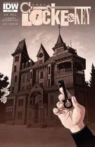 Locke & Key - Omega 01 (of 07) (2012)