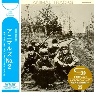 The Animals - Animal Tracks (1965) [Japan LTD Mini LP SHM-CD 2013] Re-up