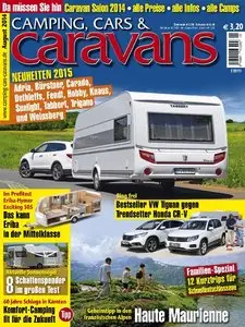 Camping, Cars & Caravans – August 2014