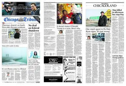 Chicago Tribune – January 22, 2018