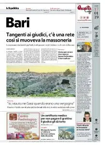 la Repubblica Bari - 17 Gennaio 2019