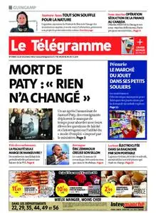 Le Télégramme Guingamp – 14 octobre 2021