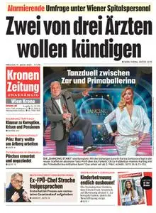 Kronen Zeitung - 11 Januar 2023