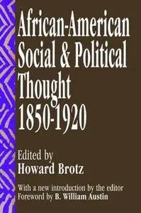 African-American Social and Political Thought