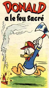 Donald a le feu sacré