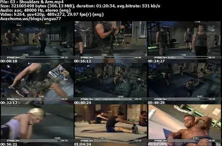 BeachBody P90X Extreme Home Fitness Program REPOST