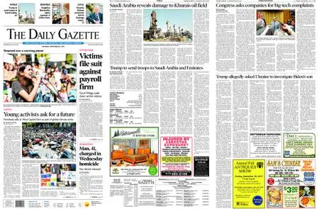 The Daily Gazette – September 21, 2019