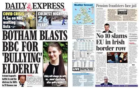 Daily Express – February 12, 2021