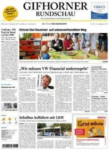 Gifhorner Rundschau - Wolfsburger Nachrichten - 05. September 2018