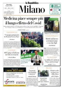 la Repubblica Milano - 11 Agosto 2021
