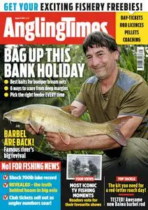 Angling Times – 25 August 2020