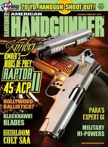American Handgunner - January/February 2010