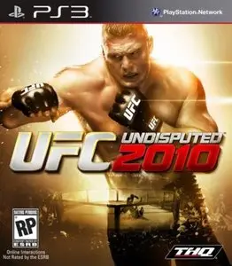 UFC Undisputed (2010/RF/XBOX360)