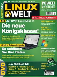 PC-Welt Sonderheft: LinuxWelt August/September 04/2013