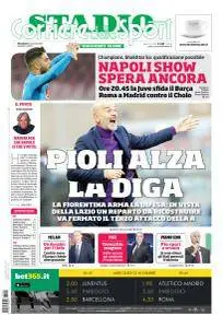 Corriere dello Sport Firenze - 22 Novembre 2017