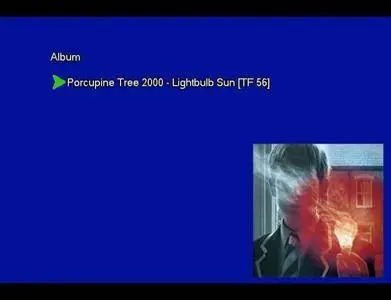 Porcupine Tree - Lightbulb Sun (2000 / Reissue 2008) [Vinyl Rip 16/44 & mp3-320 + DVD]