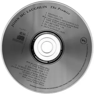 John Mclaughlin - The Promise (1995)