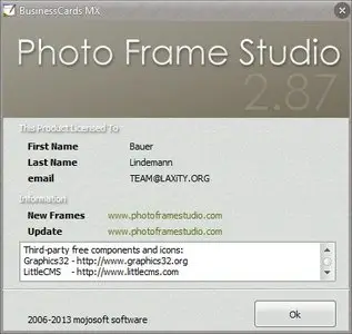 Mojosoft Photo Frame Studio 2.87