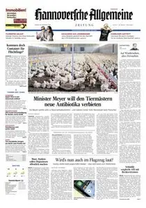 Hannoversche Allgemeine Zeitung - 29.09.2014