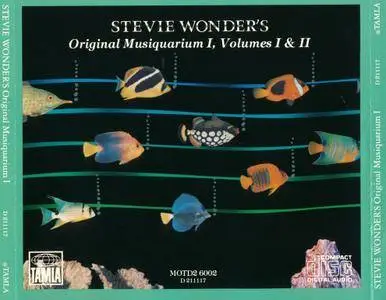 Stevie Wonder - Stevie Wonder's Original Musicquarium I, Vol. I & II (1984)