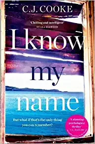 I Know My Name - C.J. Cooke