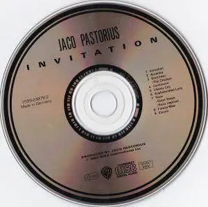 Jaco Pastorius - Invitation (1983) {Warner}