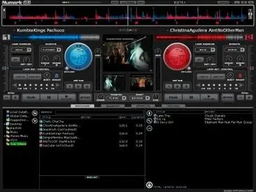 Numark Cue Professional DJ Software ver. 4.1