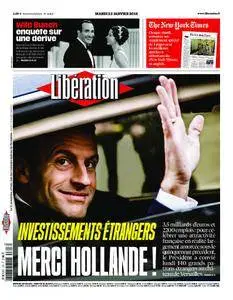 Libération - 23 janvier 2018