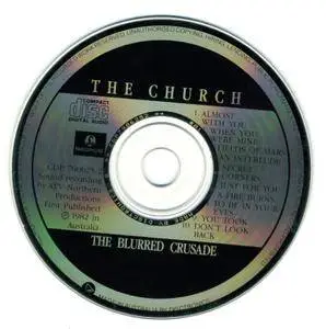 The Church - The Blurred Crusade (1982) {Parlophone-EMI Records CDP 790625 2}