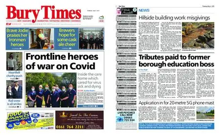 Radcliffe Times – May 06, 2021