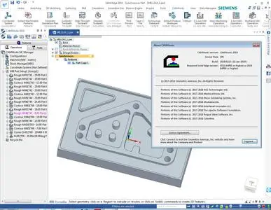 CAMWorks 2019 SP0 for Solid Edge