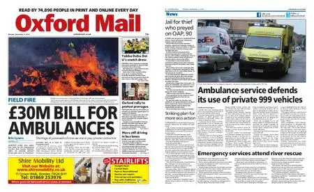 Oxford Mail – September 02, 2019