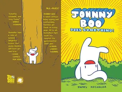 Johnny Boo Vol.5 - Does Something! (2013)