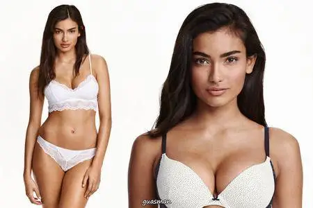 Kelly Gale - H&M Collection 2016