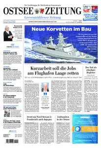 Ostsee Zeitung Grevesmühlener Zeitung - 08. Februar 2019