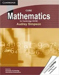 Core Mathematics for Cambridge IGCSE (Repost)